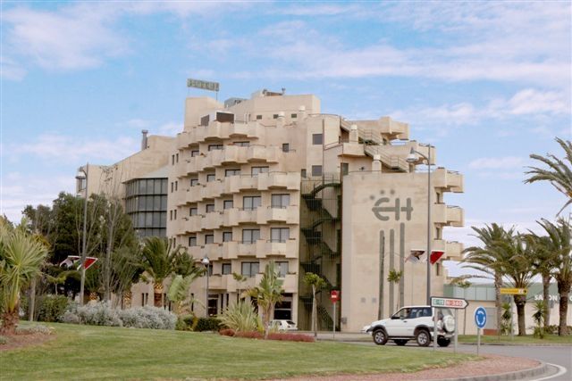 Ejido Hotel El Ejido Luaran gambar